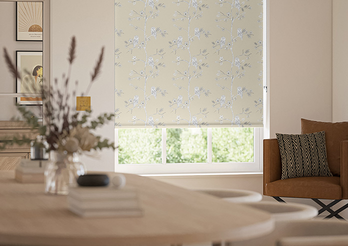 Treetop Owls, Feather Brown - Twist&Fit Roller Blind - Image 5